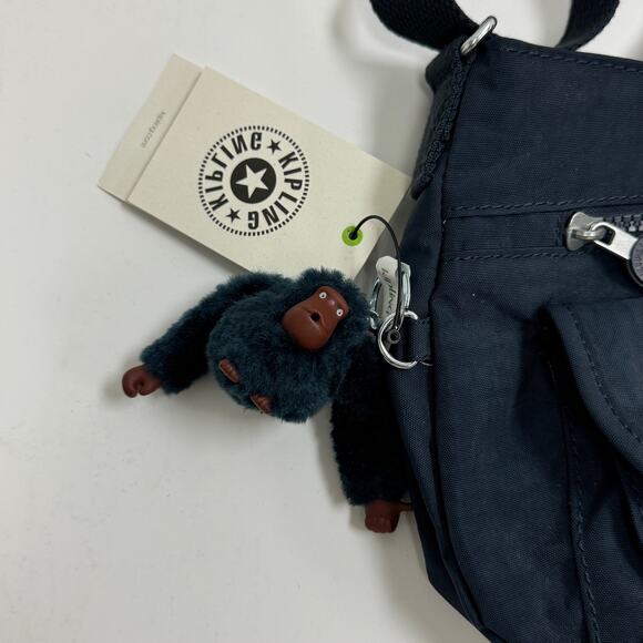 NWT Kipling Syro Crossbody Bag in Navy - Picture 3 of 9